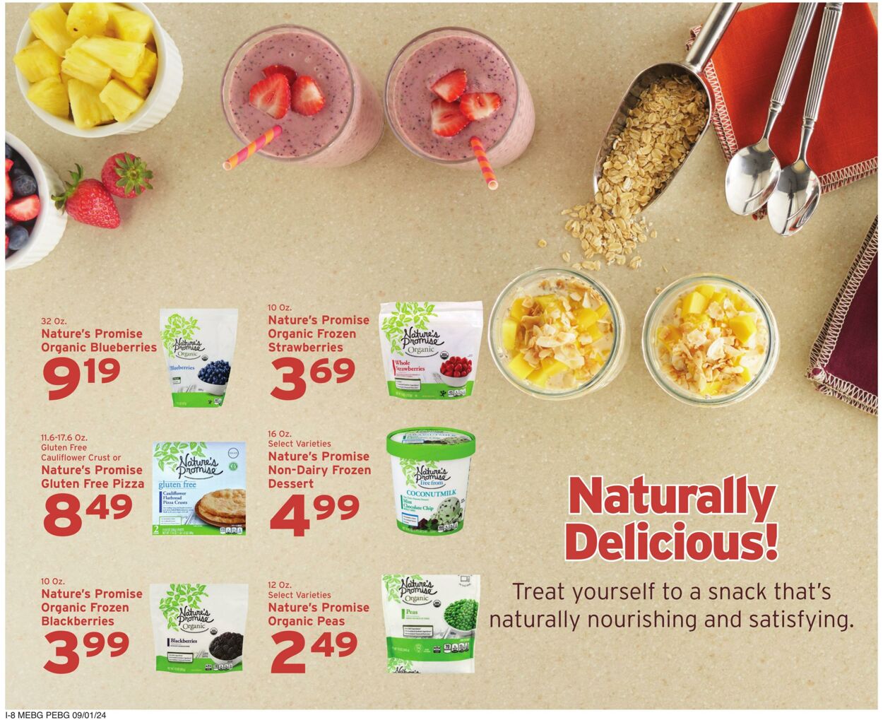 Weekly ad Hannaford 09/01/2024 - 09/07/2024