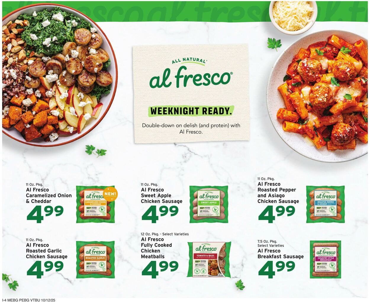 Weekly ad Hannaford 10/12/2025 - 10/18/2025