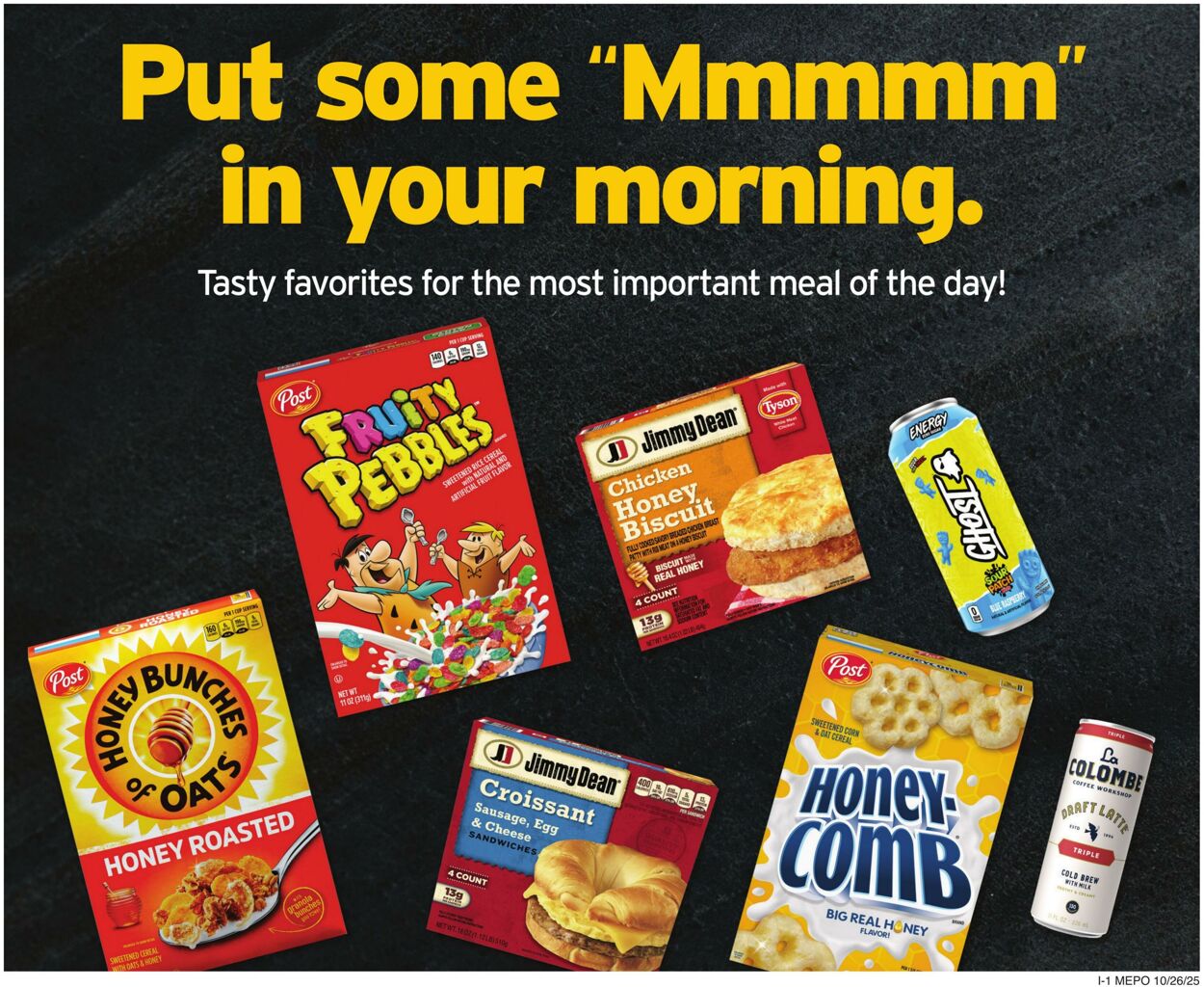 Weekly ad Hannaford 10/26/2025 - 11/01/2025