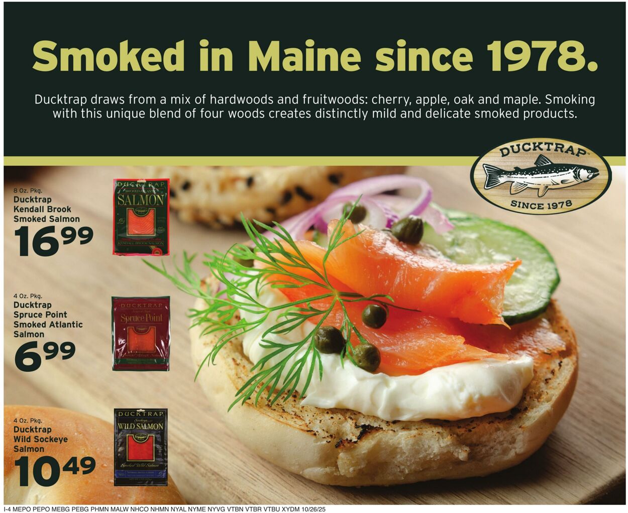 Weekly ad Hannaford 10/26/2025 - 11/01/2025