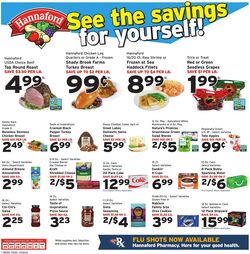Weekly ad Hannaford 12/07/2025 - 12/13/2025