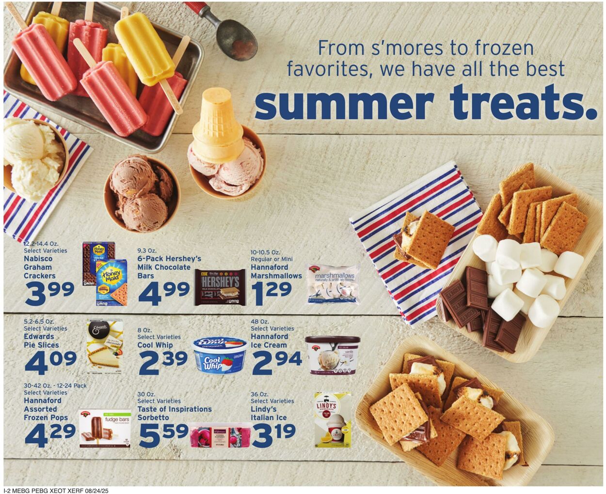 Weekly ad Hannaford 08/24/2025 - 08/30/2025