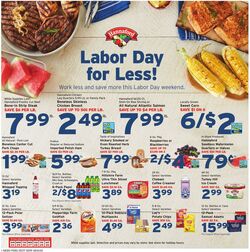 Weekly ad Hannaford 08/24/2025 - 08/30/2025