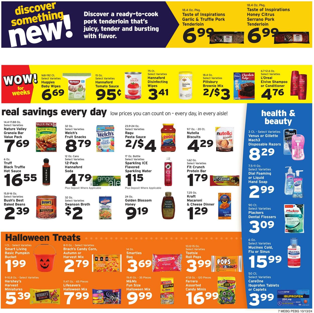 Weekly ad Hannaford 10/13/2024 - 10/19/2024