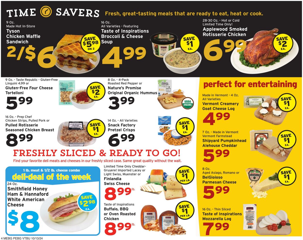 Weekly ad Hannaford 10/13/2024 - 10/19/2024