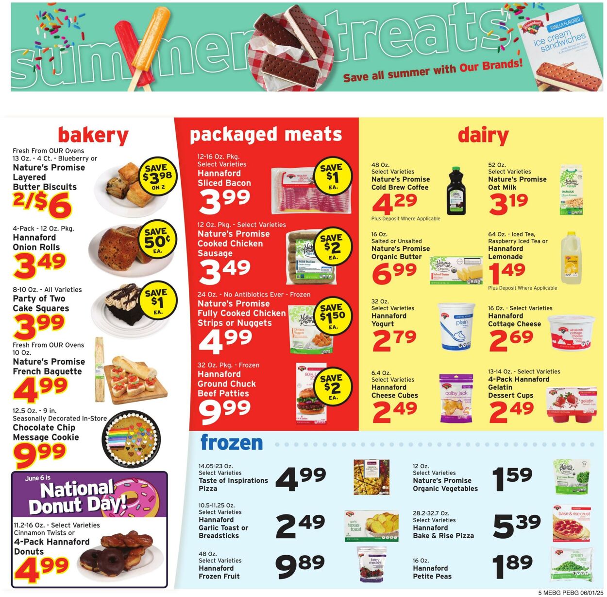 Weekly ad Hannaford 06/01/2025 - 06/07/2025