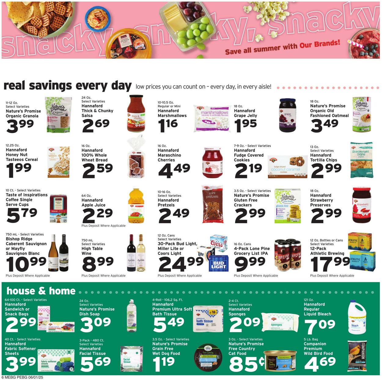 Weekly ad Hannaford 06/01/2025 - 06/07/2025