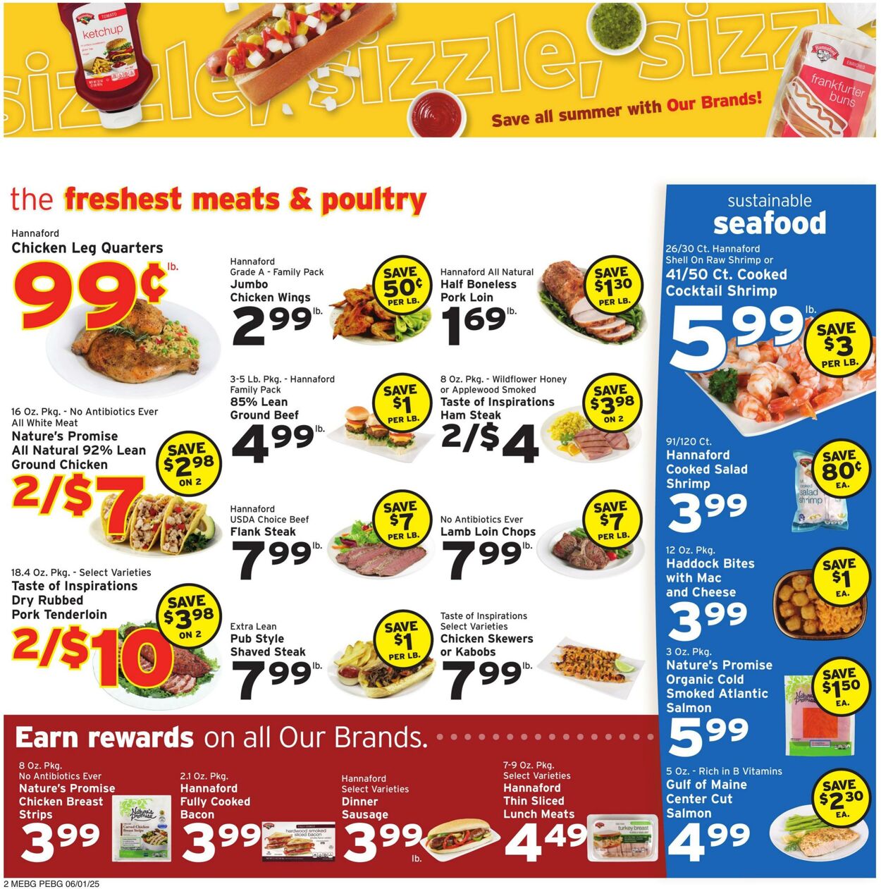 Weekly ad Hannaford 06/01/2025 - 06/07/2025