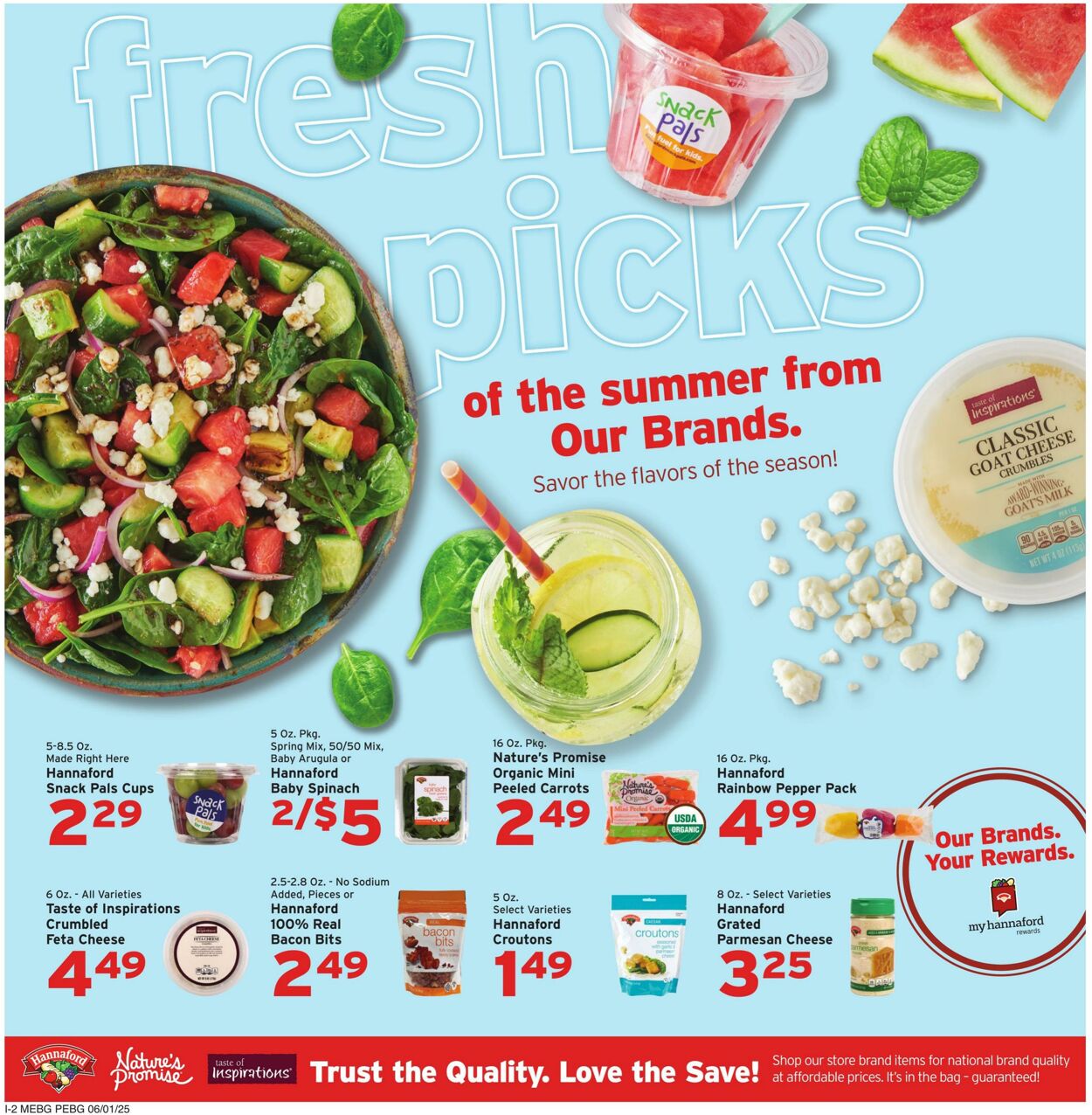 Weekly ad Hannaford 06/01/2025 - 06/07/2025