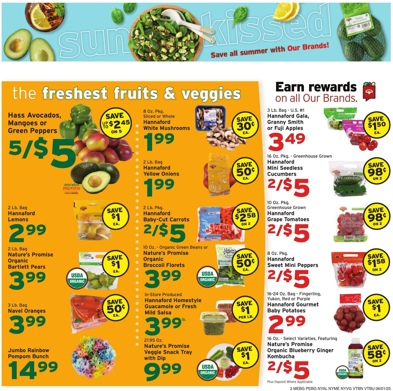 Weekly ad Hannaford 06/01/2025 - 06/07/2025