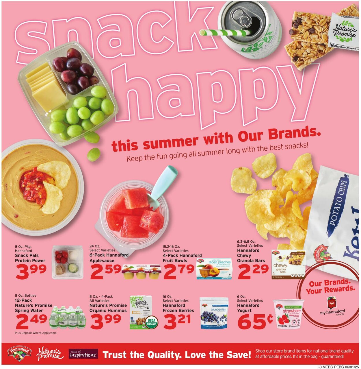Weekly ad Hannaford 06/01/2025 - 06/07/2025