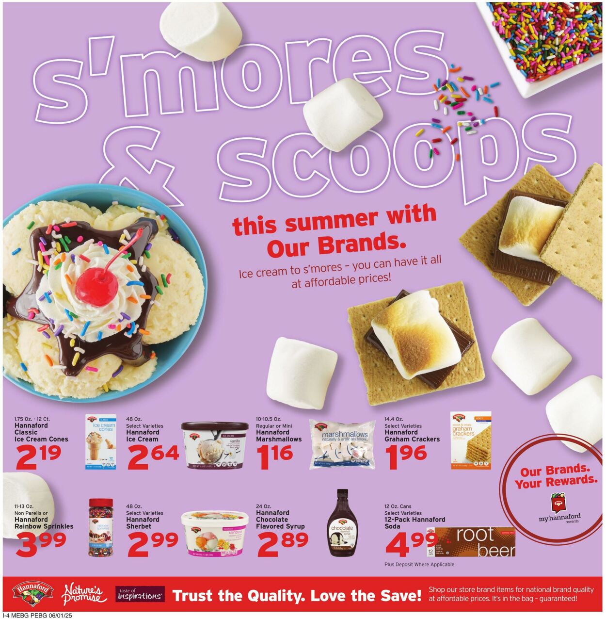 Weekly ad Hannaford 06/01/2025 - 06/07/2025