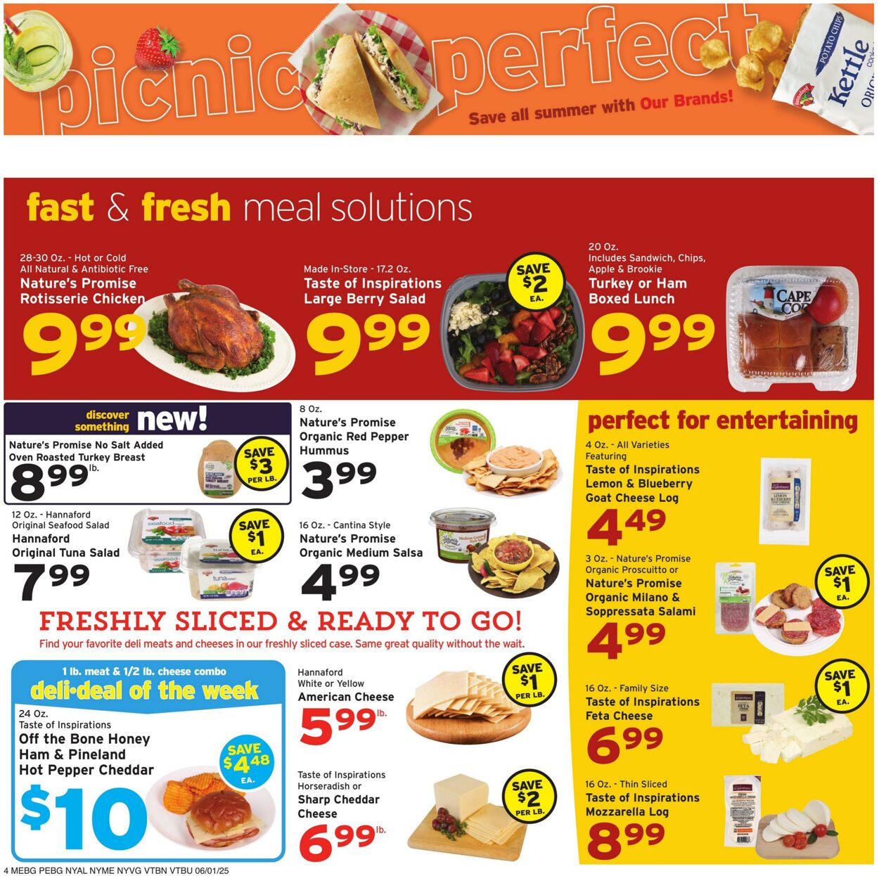 Weekly ad Hannaford 06/01/2025 - 06/07/2025