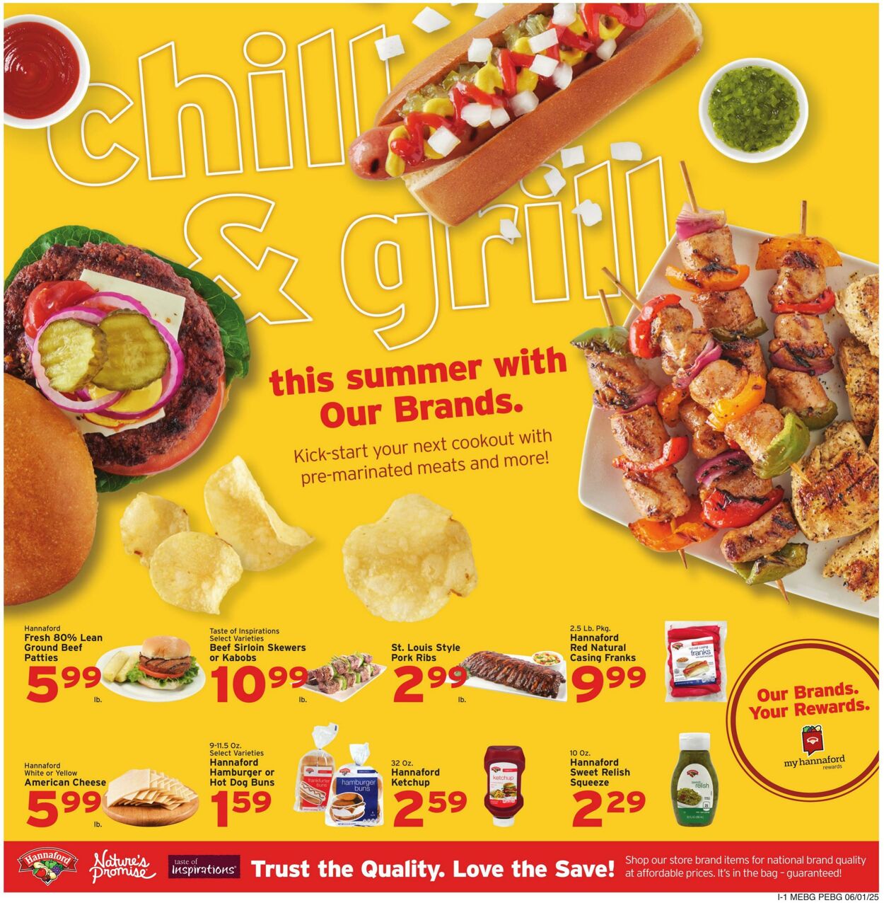 Weekly ad Hannaford 06/01/2025 - 06/07/2025