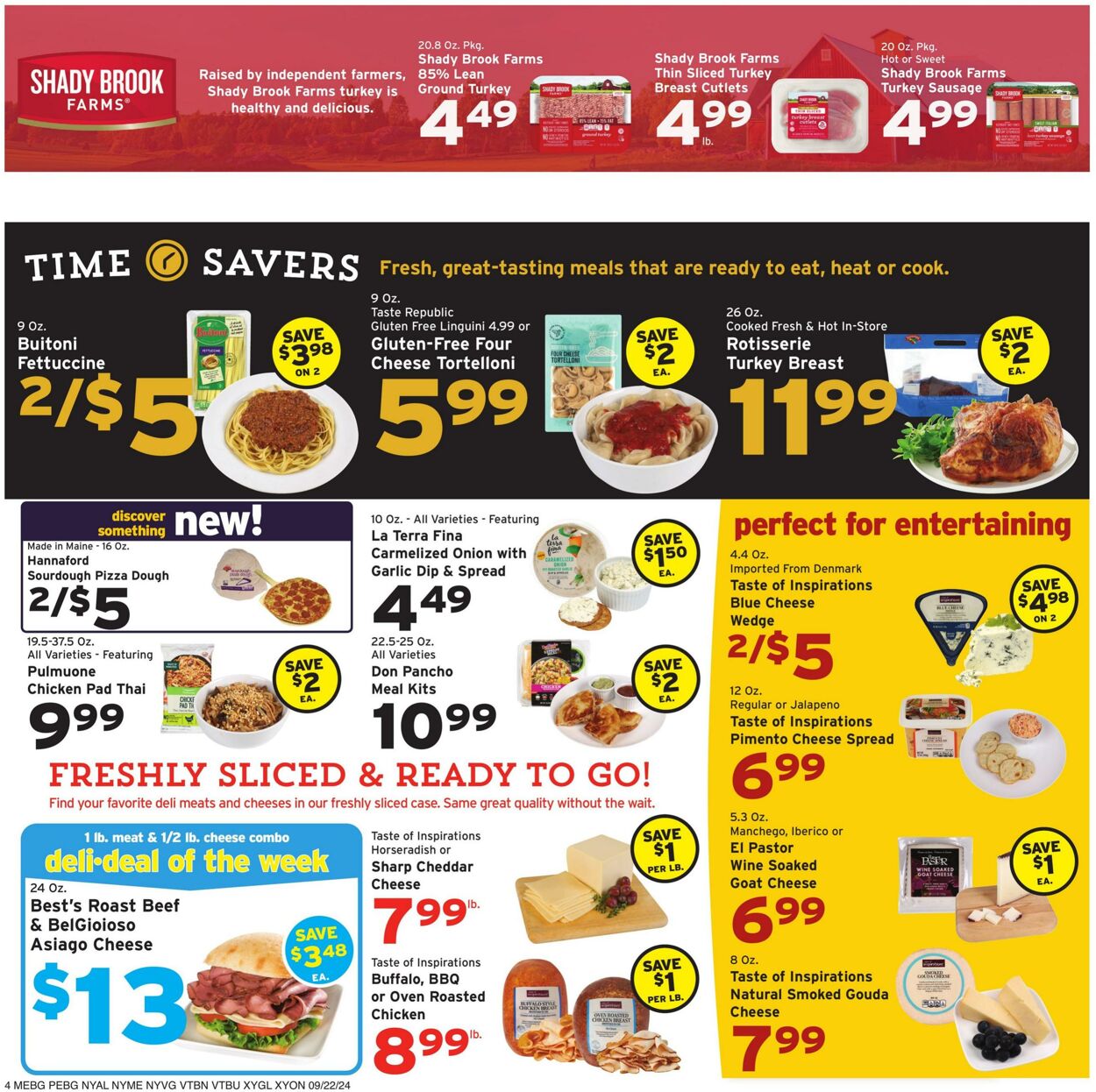 Weekly ad Hannaford 09/22/2024 - 09/28/2024