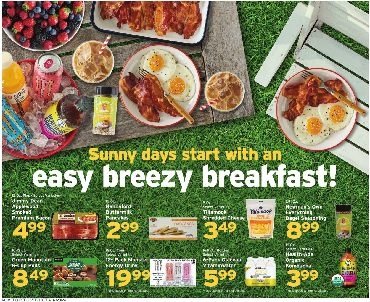 Weekly ad Hannaford 07/28/2024 - 08/03/2024