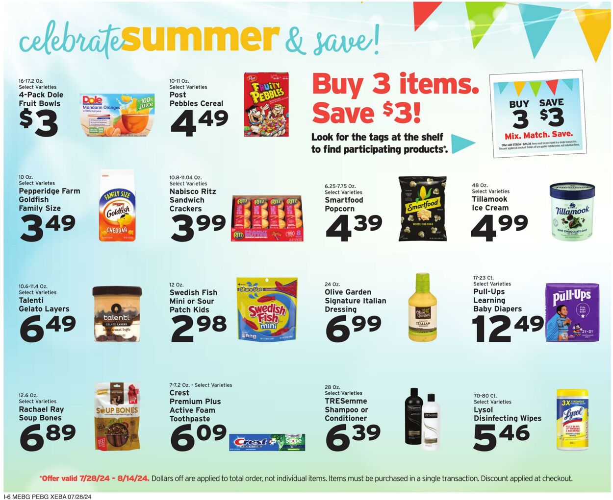 Weekly ad Hannaford 07/28/2024 - 08/03/2024