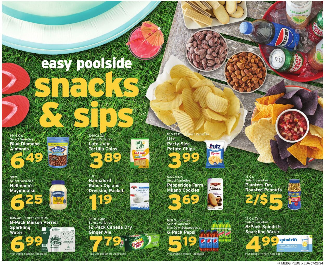 Weekly ad Hannaford 07/28/2024 - 08/03/2024