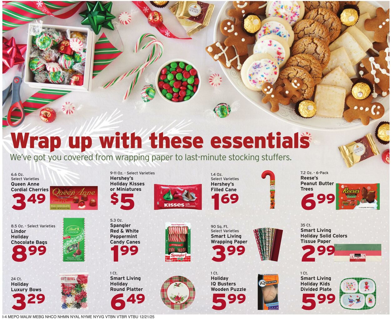 Weekly ad Hannaford 12/21/2025 - 12/27/2025