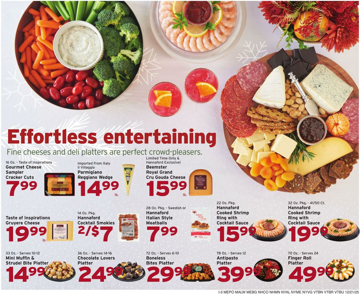 Weekly ad Hannaford 12/21/2025 - 12/27/2025