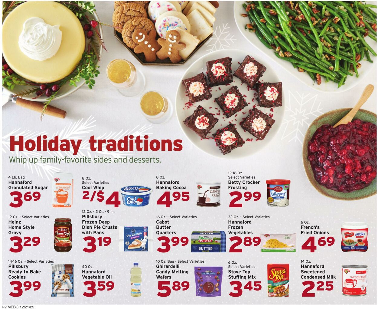 Weekly ad Hannaford 12/21/2025 - 12/27/2025
