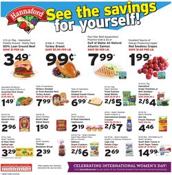 Weekly ad Hannaford 09/11/2022 - 09/17/2022