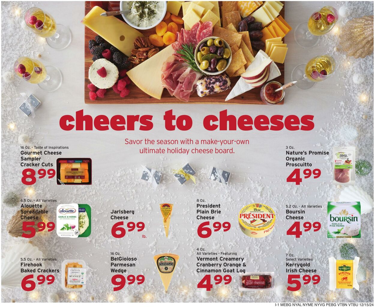 Weekly ad Hannaford 12/15/2024 - 12/21/2024