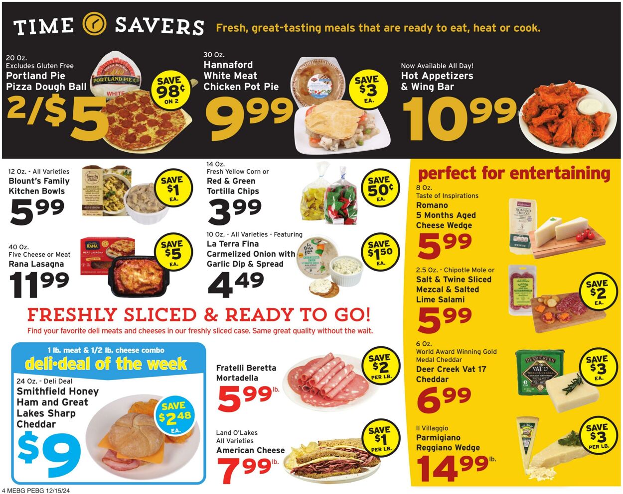 Weekly ad Hannaford 12/15/2024 - 12/21/2024