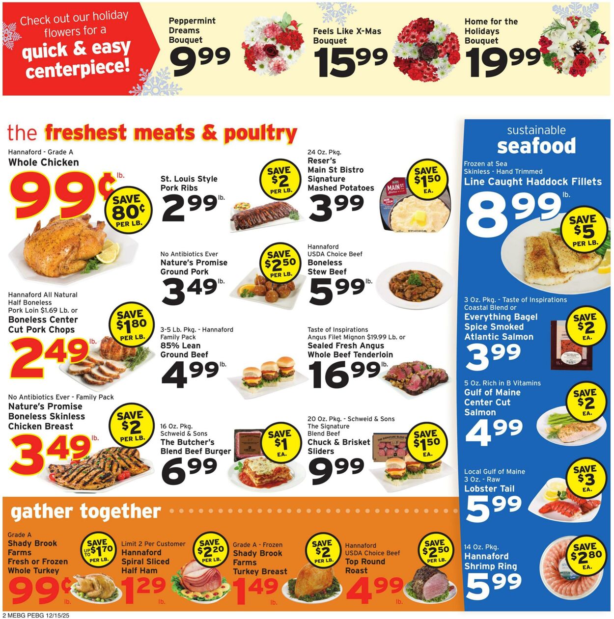 Weekly ad Hannaford 12/15/2024 - 12/21/2024