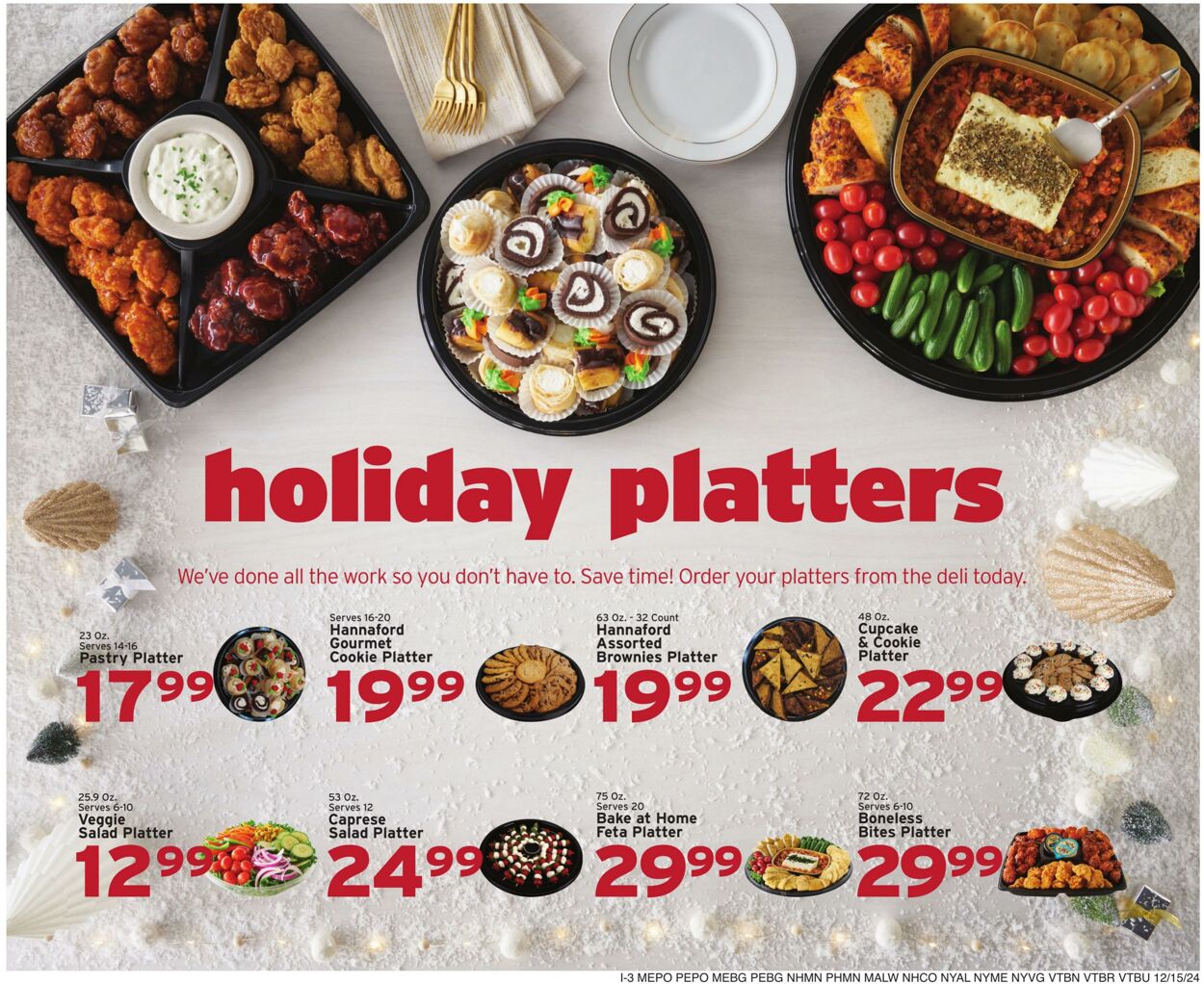 Weekly ad Hannaford 12/15/2024 - 12/21/2024