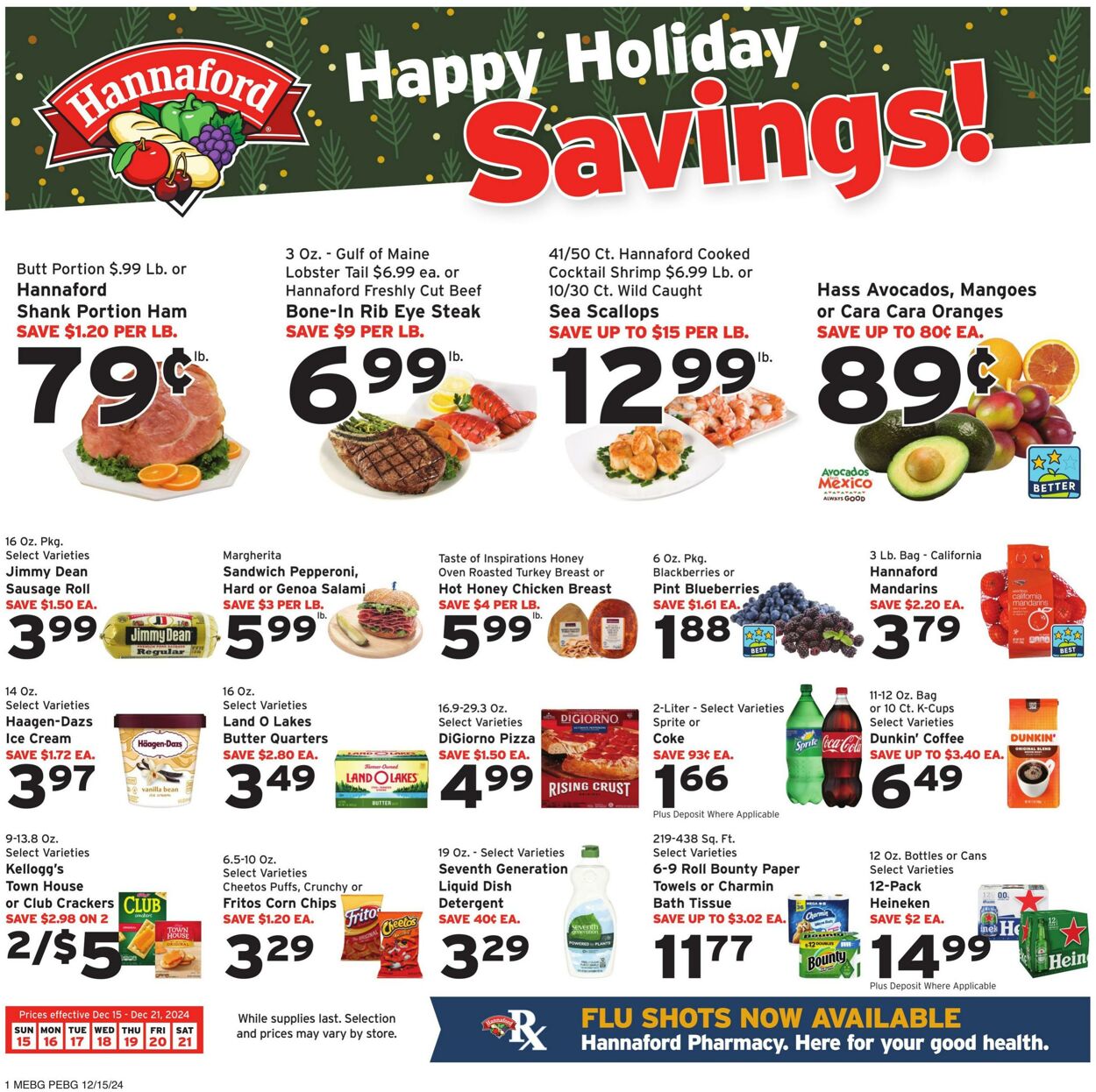 Hannaford Promotional weekly ads