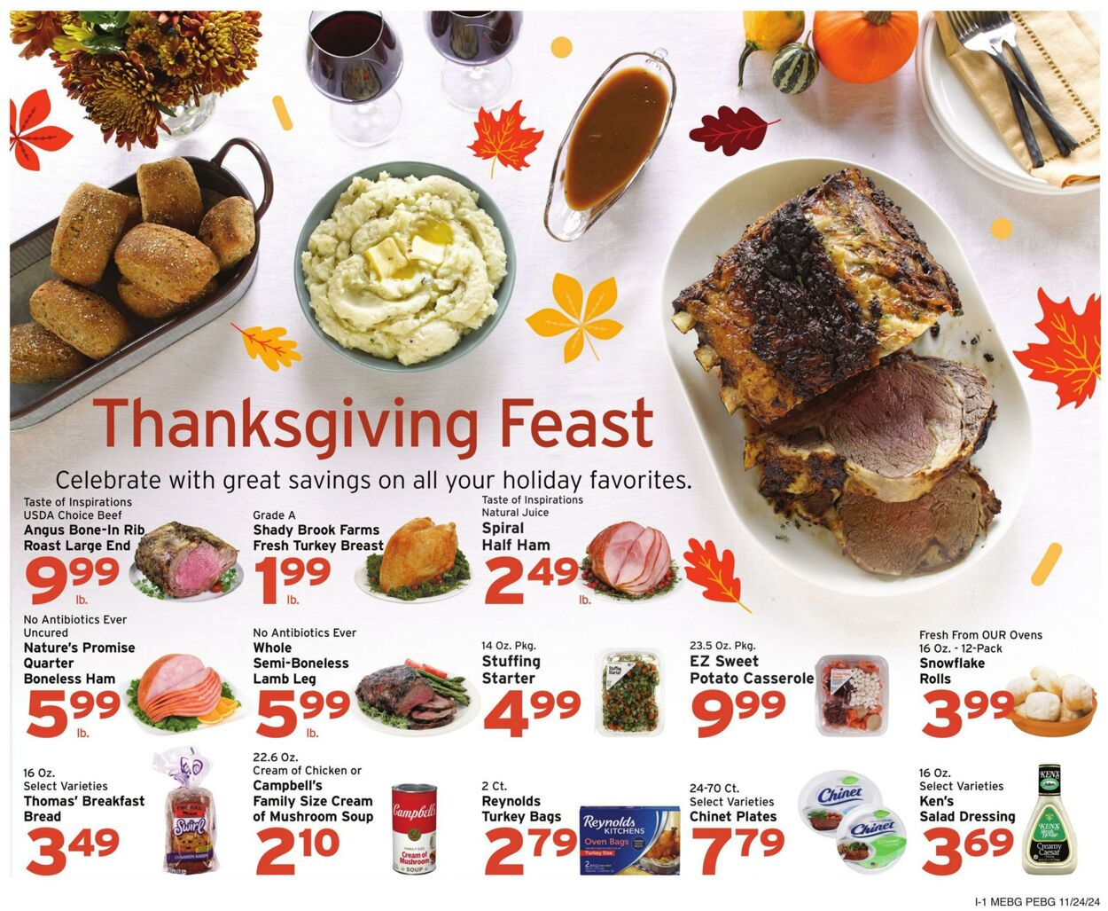 Weekly ad Hannaford 11/24/2024 - 11/30/2024