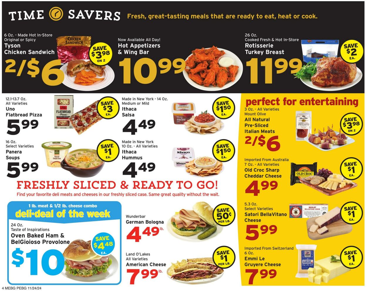 Weekly ad Hannaford 11/24/2024 - 11/30/2024