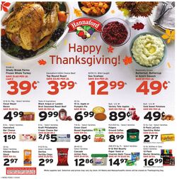 Weekly ad Hannaford 08/28/2022 - 09/03/2022