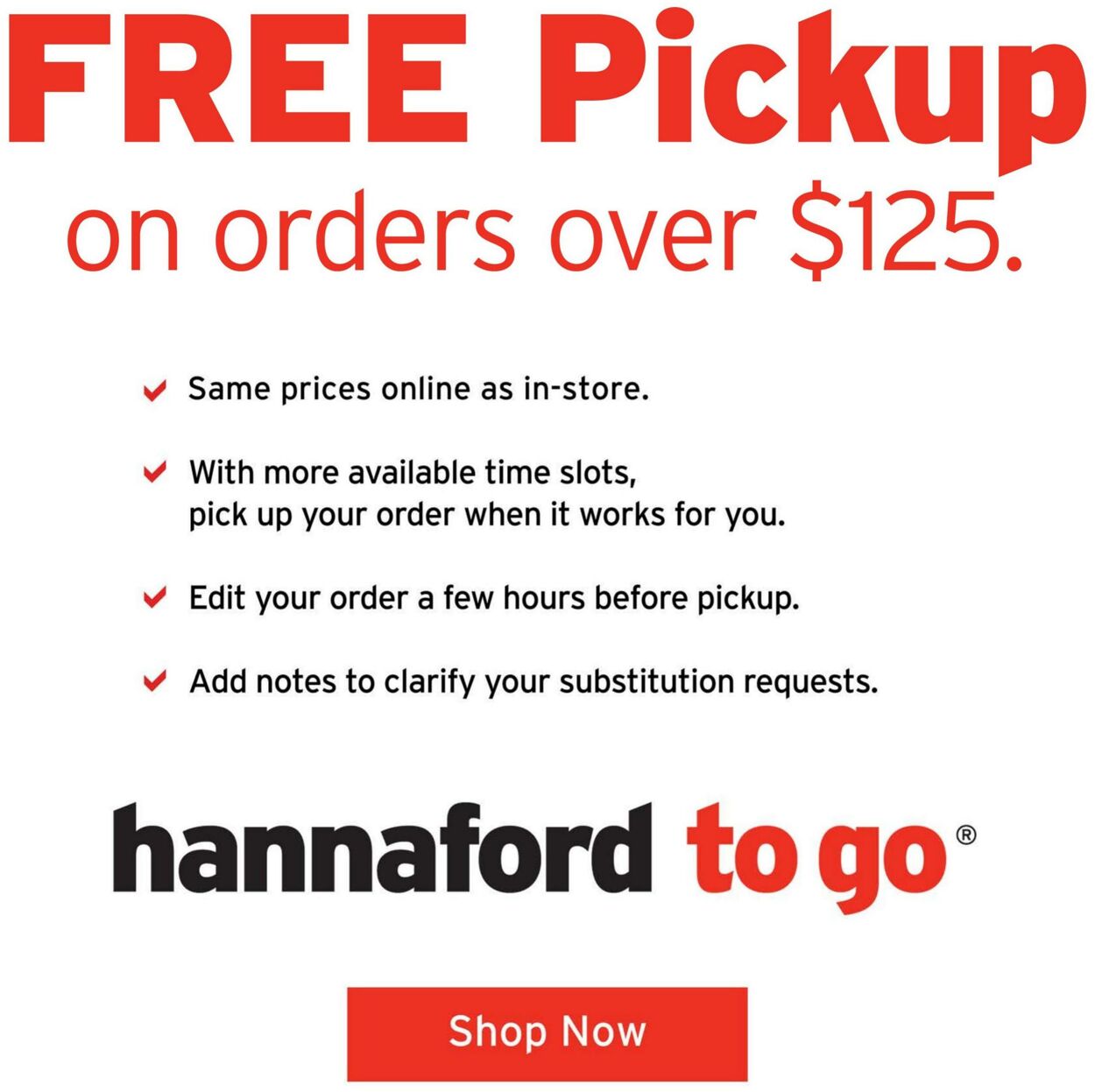 Weekly ad Hannaford 01/21/2024 - 01/27/2024