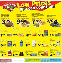 Weekly ad Hannaford 08/25/2024 - 08/31/2024