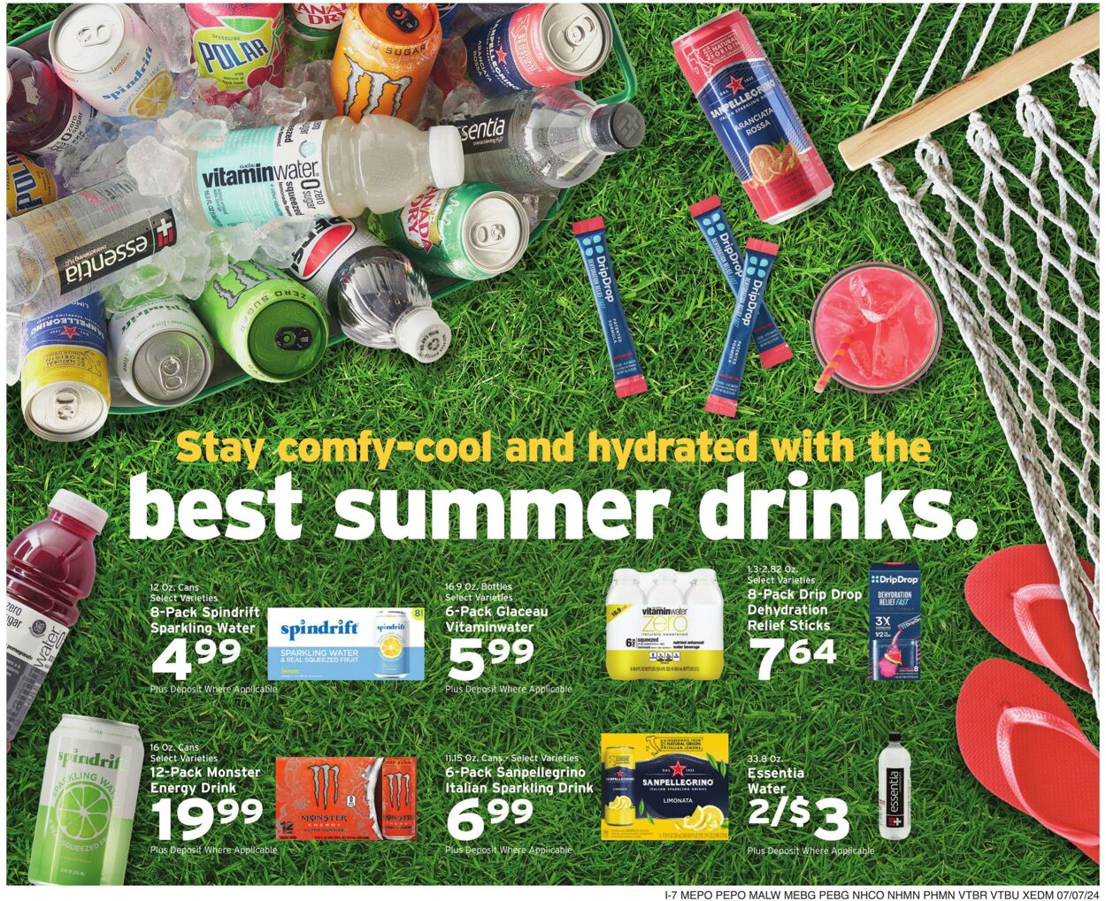 Weekly ad Hannaford 07/07/2024 - 07/13/2024