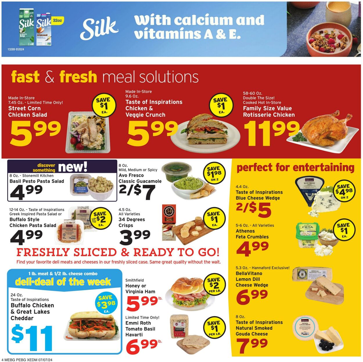 Weekly ad Hannaford 07/07/2024 - 07/13/2024