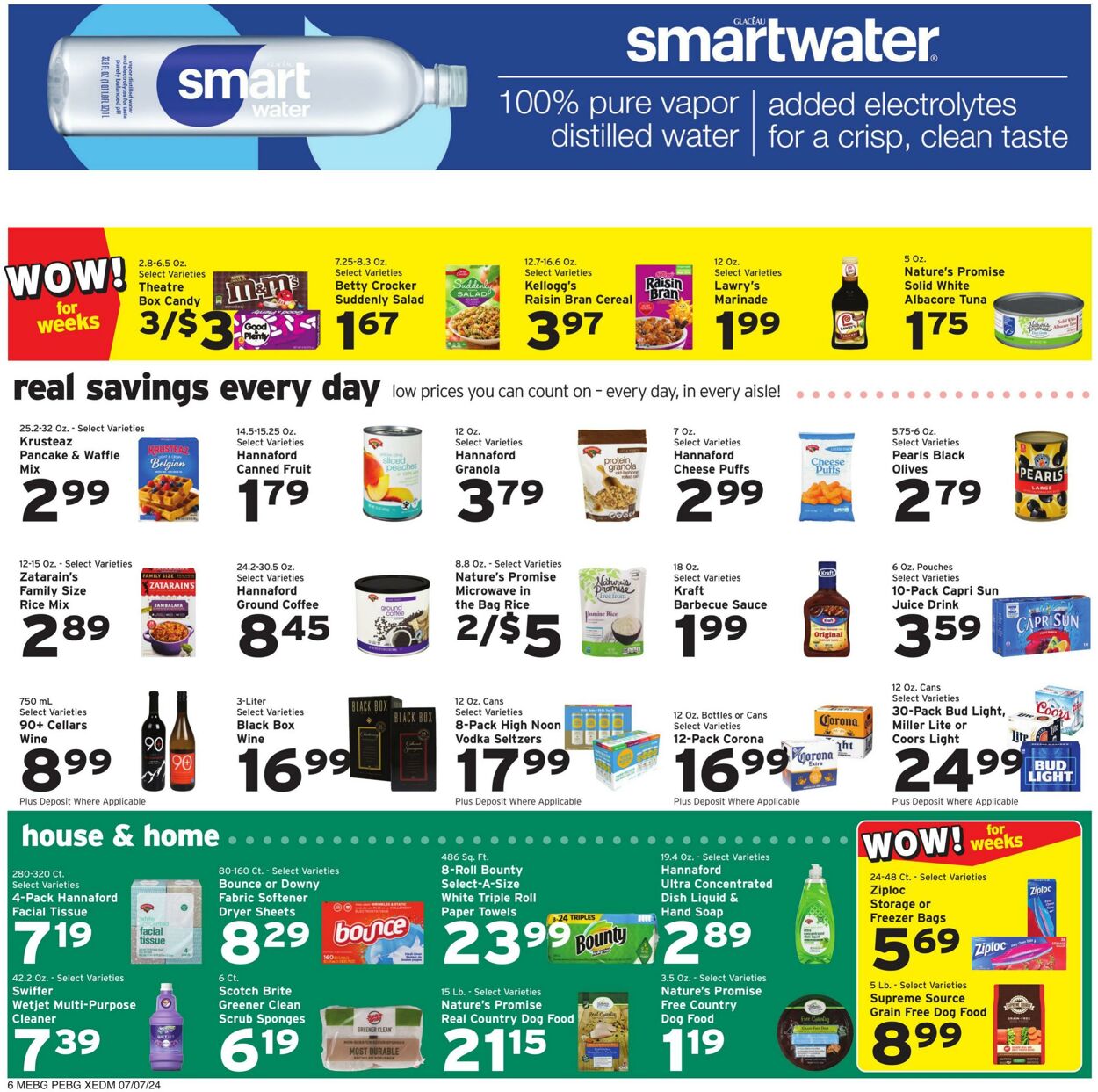 Weekly ad Hannaford 07/07/2024 - 07/13/2024