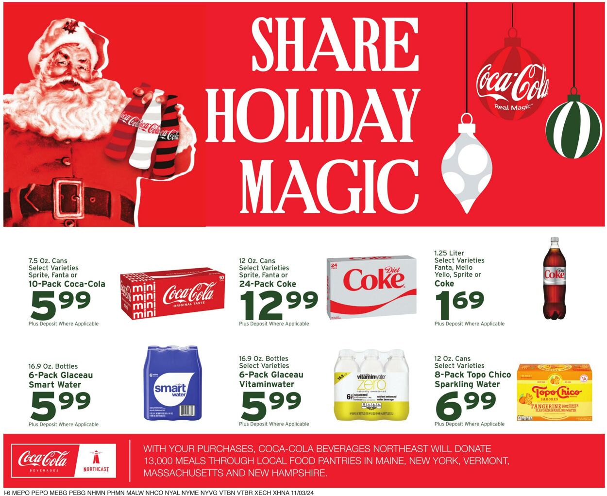 Weekly ad Hannaford 11/03/2024 - 11/09/2024