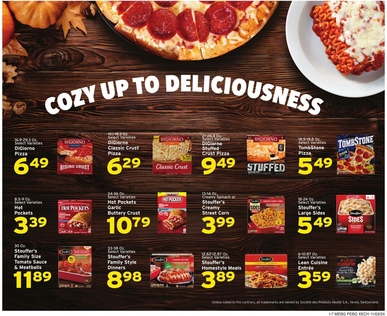 Weekly ad Hannaford 11/03/2024 - 11/09/2024