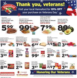 Weekly ad Hannaford 09/18/2022 - 09/24/2022