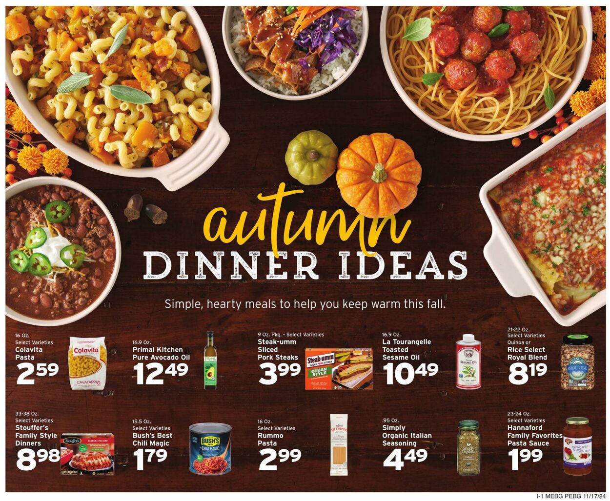 Weekly ad Hannaford 11/17/2024 - 11/23/2024