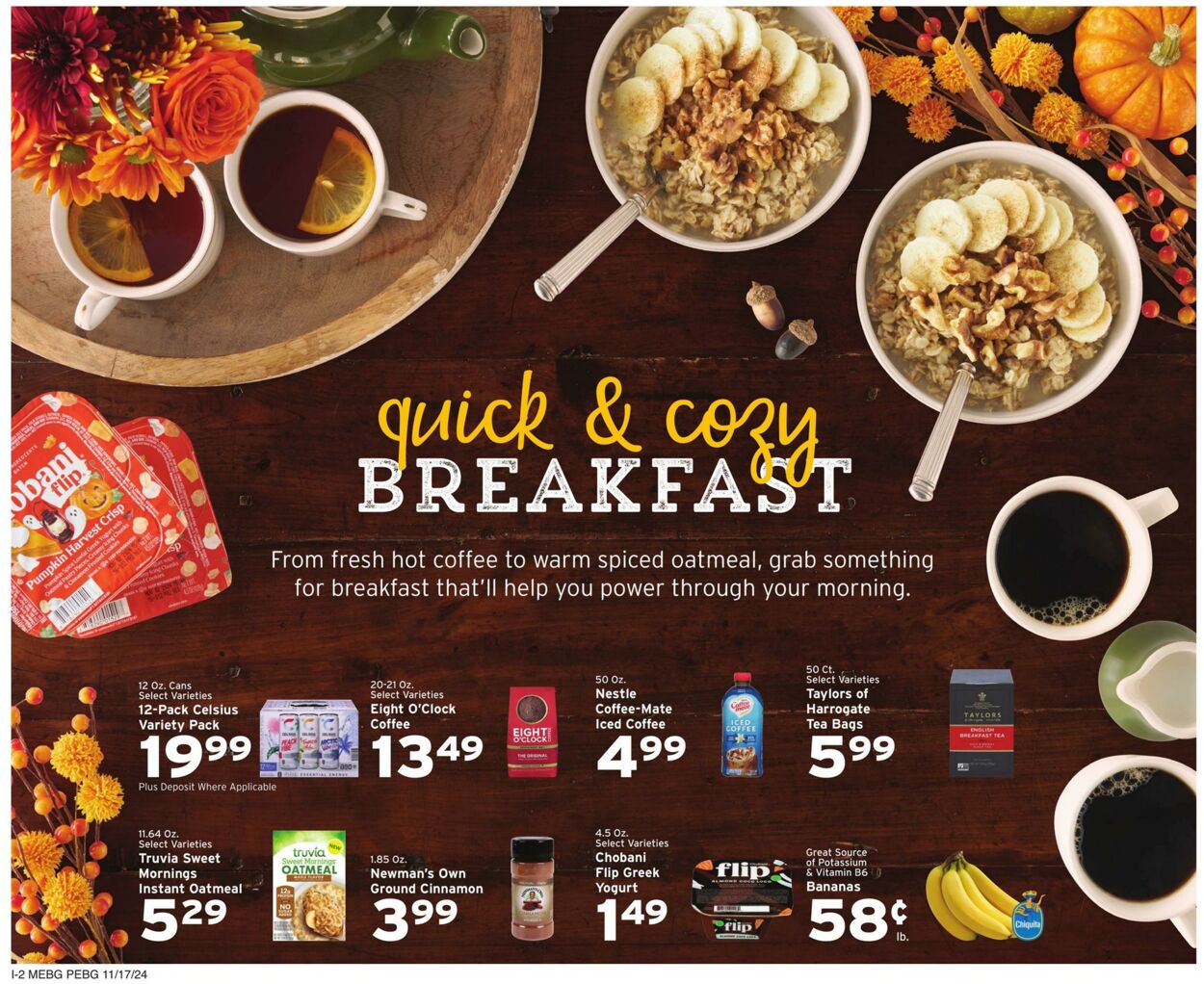 Weekly ad Hannaford 11/17/2024 - 11/23/2024