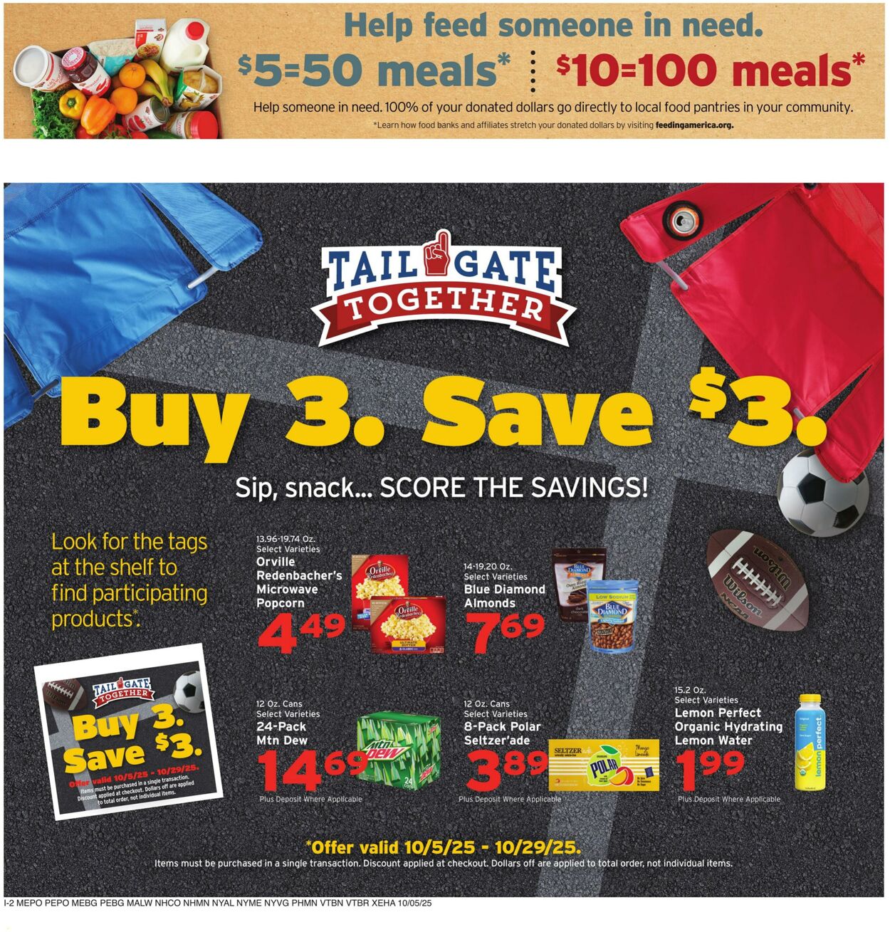 Weekly ad Hannaford 10/05/2025 - 10/11/2025