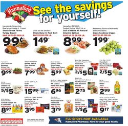 Weekly ad Hannaford 12/07/2025 - 12/13/2025