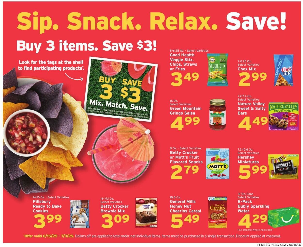 Weekly ad Hannaford 06/15/2025 - 06/21/2025