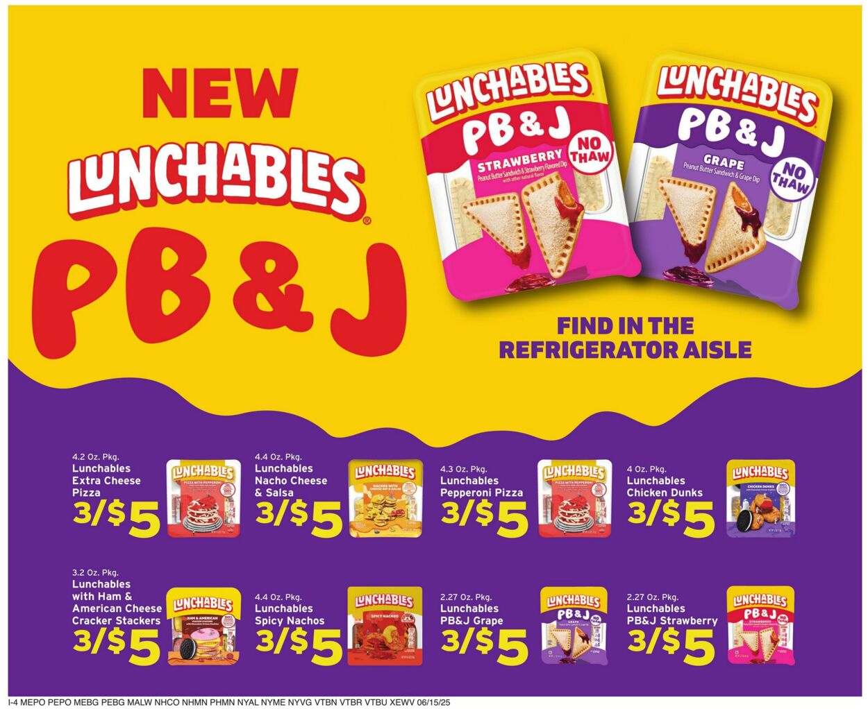 Weekly ad Hannaford 06/15/2025 - 06/21/2025
