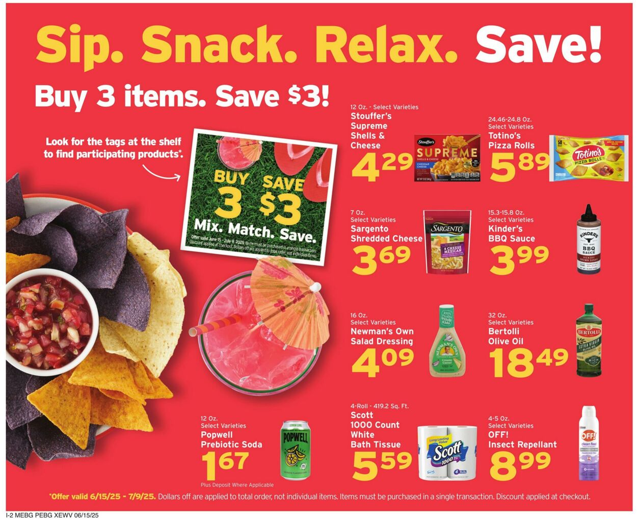 Weekly ad Hannaford 06/15/2025 - 06/21/2025