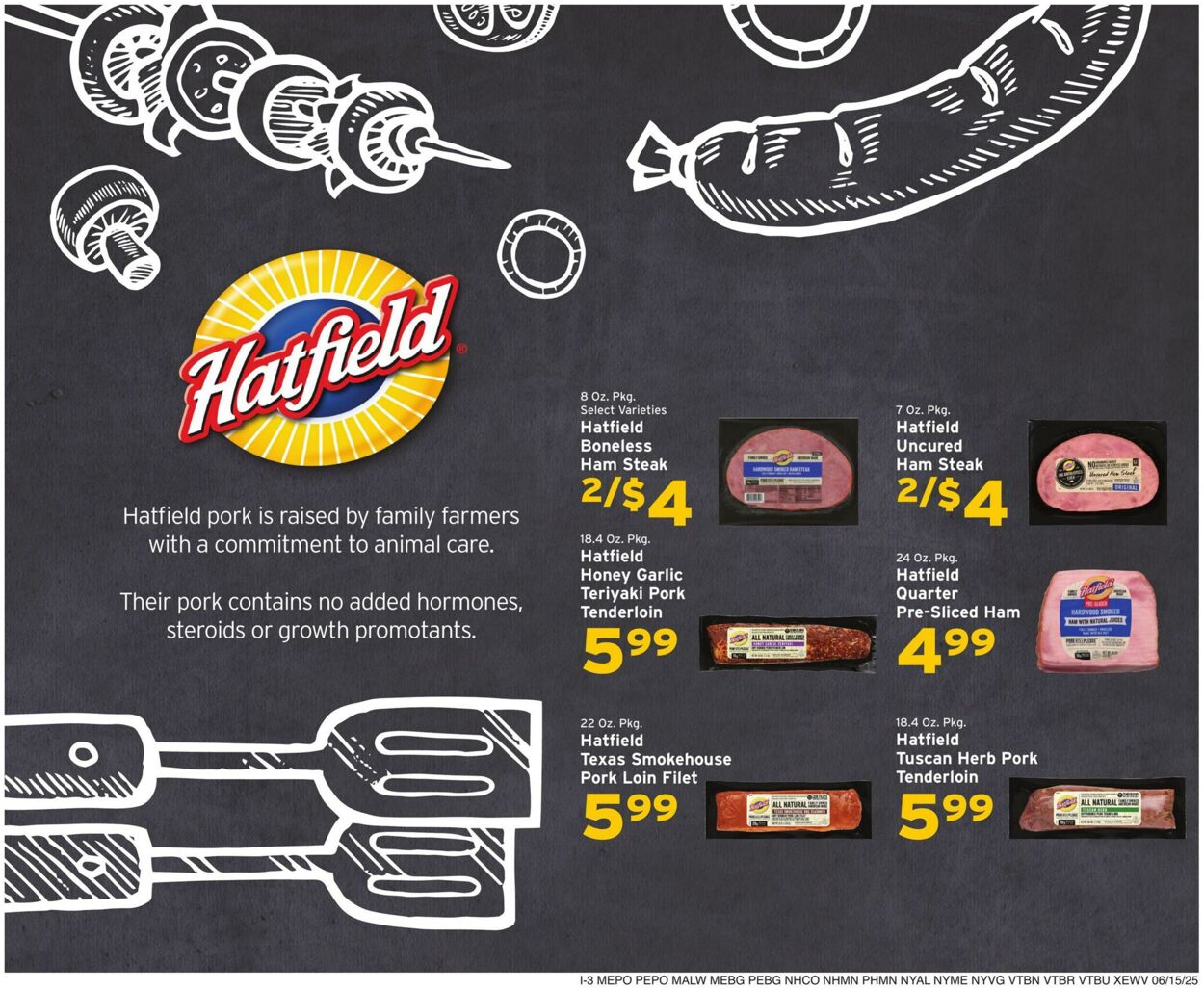 Weekly ad Hannaford 06/15/2025 - 06/21/2025